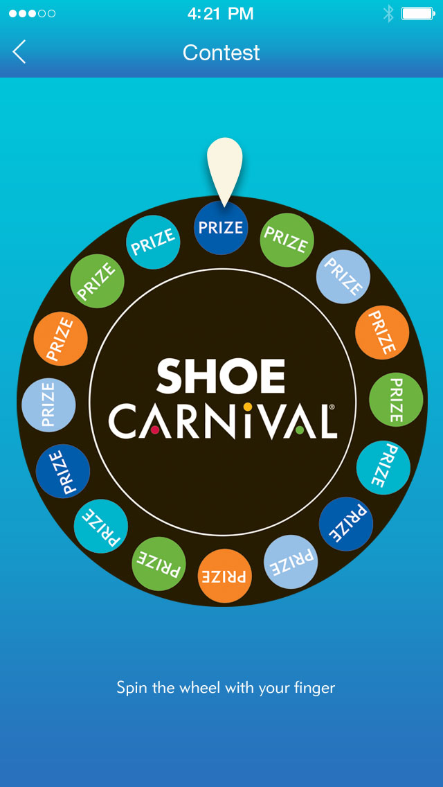 shoe carnival wheel